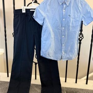 Abercrombie Kids Black Casual Pants